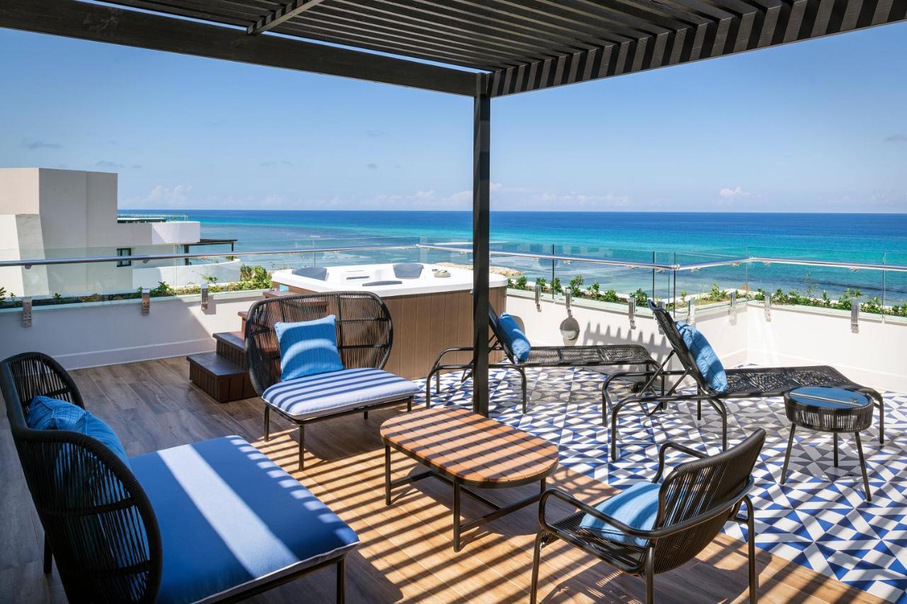 Ocean Eden Bay (Adults Only) Otel Spring Rises Dış mekan fotoğraf Rooftop at the Hotel