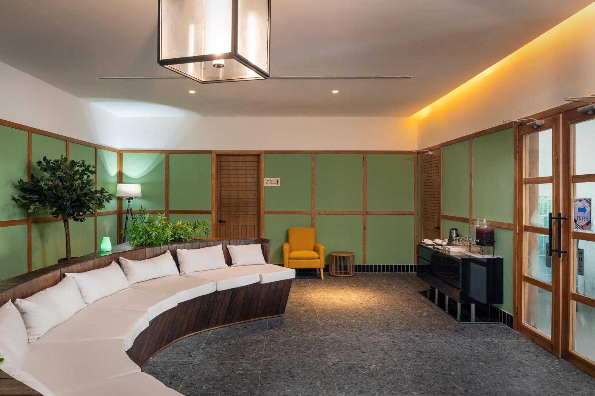 Ocean Eden Bay (Adults Only) Otel Spring Rises Dış mekan fotoğraf The Green Room