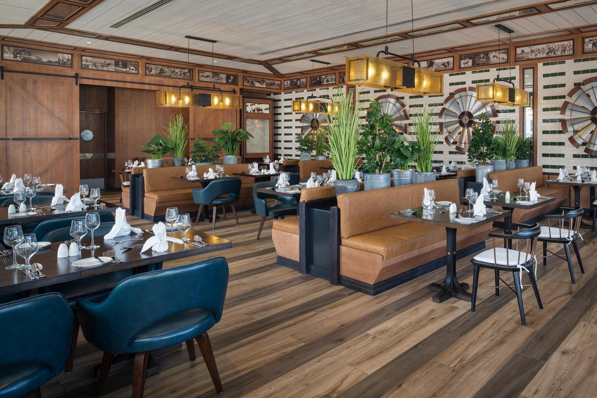 Ocean Eden Bay (Adults Only) Otel Spring Rises Dış mekan fotoğraf The interior of the restaurant