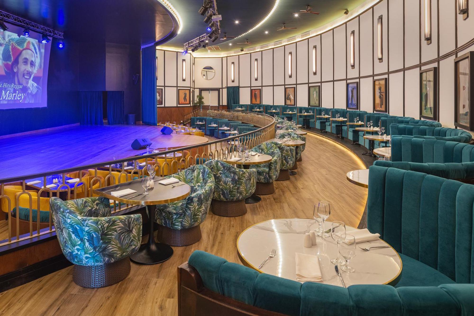 Ocean Eden Bay (Adults Only) Otel Spring Rises Dış mekan fotoğraf The interior of the restaurant